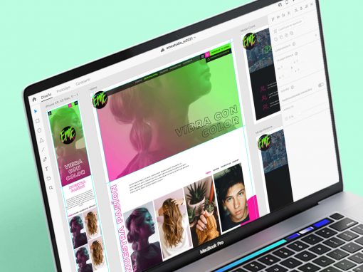 Eme Studio  Web Design