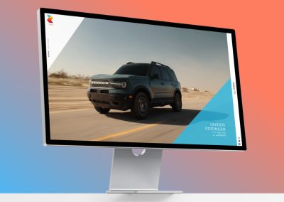 ZUBI Advertising Website