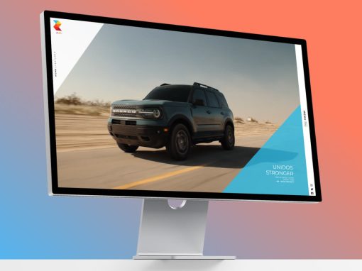 ZUBI Advertising Website